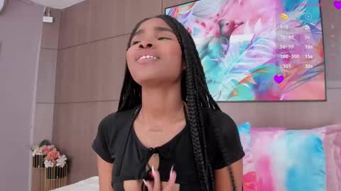 Aria Foster online show from February 28, 2025, 3:59 am