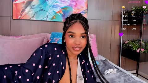 Aria Foster online show from March 6, 2025, 9:47 am