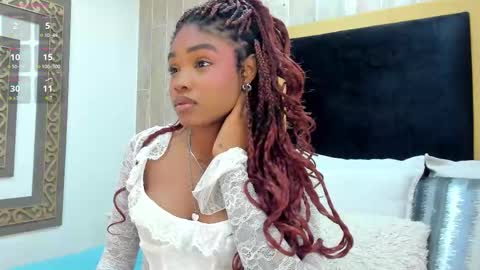 Aria Foster online show from October 12, 2025, 11:26 pm