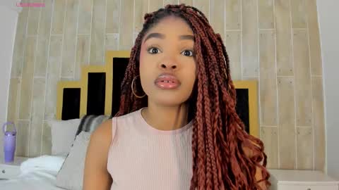 Aria Foster online show from October 28, 2025, 12:14 am