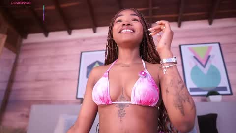 Aria Foster online show from May 22, 2026, 3:57 am