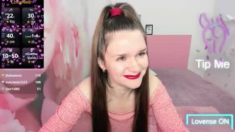 AriaGray online show from October 21, 2025, 4:57 am