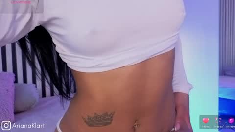 Ariana online show from March 30, 2026, 11:44 am