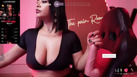 Arianna online show from January 28, 2025, 8:04 pm