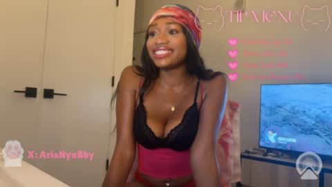 Snapshot of arianyxbby chatting on July 15, 2026, 3:12 am Aria Nyx online show from July 15, 2026, 3:12 am