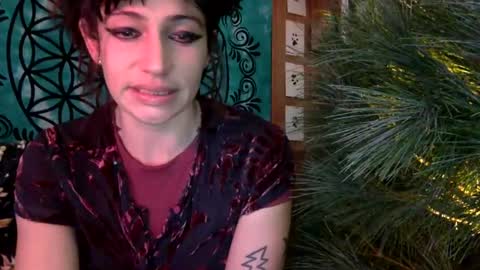 Snapshot of arielwyld chatting on December 25, 2024, 7:34 pm ariel colin when hes here online show from December 25, 2024, 7:34 pm