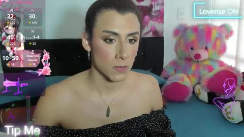 Ariana Forero ---- independet model online show from October 21, 2025, 9:15 pm
