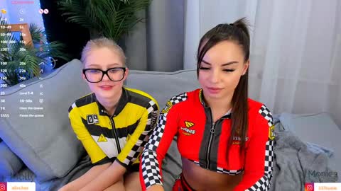 Arika and Monica online show from January 31, 2025, 7:51 pm