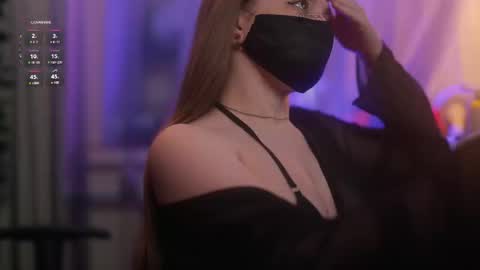 Arina online show from March 12, 2025, 3:40 pm