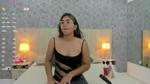 Arlet Powell online show from March 29, 2026, 3:17 am