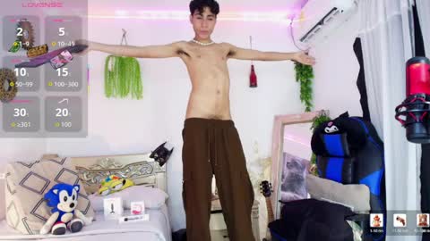 Snapshot of armondx_parkr chatting on March 31, 2026, 1:40 am armond online show from March 31, 2026, 1:40 am