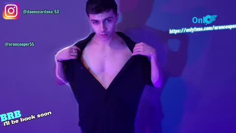 aron__cooper online show from March 18, 2026, 2:58 am