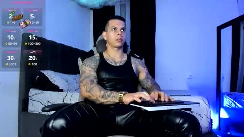 DarkMaster online show from February 3, 2026, 1:59 am