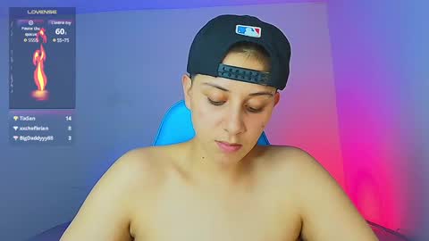 Snapshot of arontroy_wi chatting on January 20, 2025, 2:01 am noah and ivy online show from January 20, 2025, 2:01 am