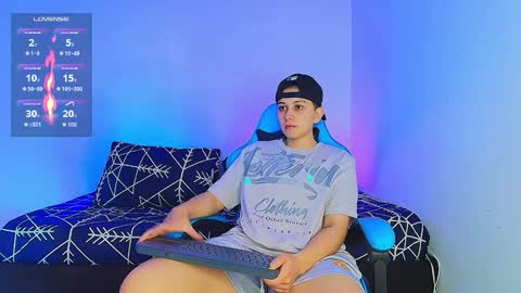 Snapshot of arontroy_wi chatting on January 22, 2025, 9:10 pm noah and ivy online show from January 22, 2025, 9:10 pm