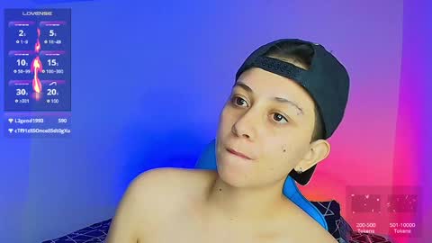 Snapshot of arontroy_wi chatting on January 29, 2025, 11:20 am noah and ivy online show from January 29, 2025, 11:20 am