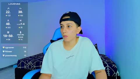 Snapshot of arontroy_wi chatting on February 25, 2025, 4:31 pm noah and ivy online show from February 25, 2025, 4:31 pm