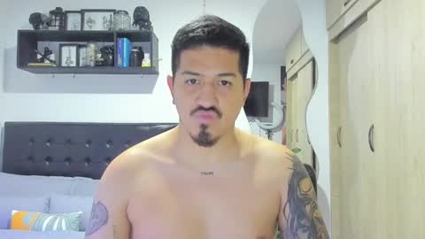 Snapshot of aronwilliams69 chatting on October 18, 2025, 2:36 am ARON  Independent model  online show from October 18, 2025, 2:36 am