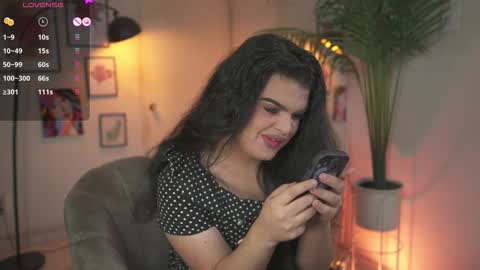 Chloe  online show from November 19, 2025, 7:03 pm