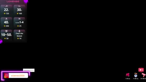 arycooper_ online show from April 8, 2026, 11:54 am