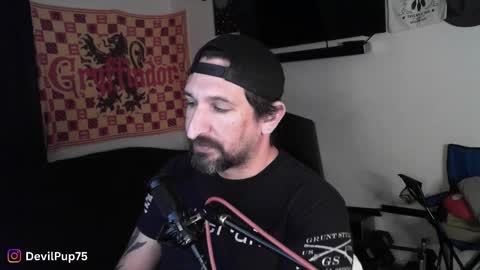 devilPup75 online show from October 30, 2025, 2:13 am