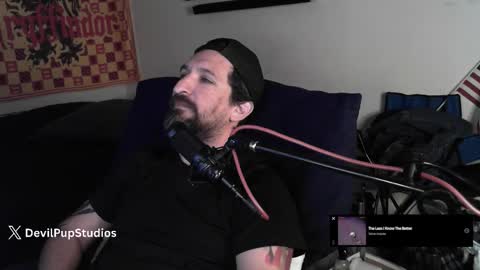 devilPup75 online show from November 8, 2025, 6:13 am