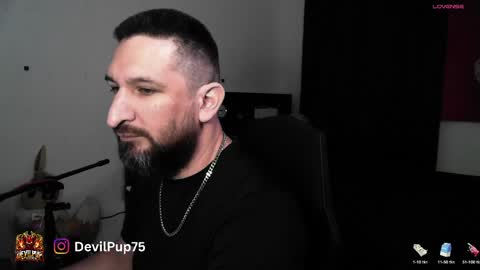Snapshot of asanator101 chatting on May 27, 2026, 2:25 pm devilPup75 online show from May 27, 2026, 2:25 pm