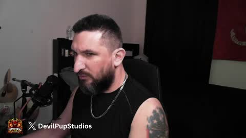 Snapshot of asanator101 chatting on June 1, 2026, 6:15 am devilPup75 online show from June 1, 2026, 6:15 am