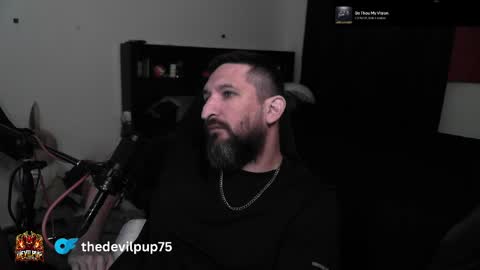 Snapshot of asanator101 chatting on June 8, 2026, 1:28 am devilPup75 online show from June 8, 2026, 1:28 am