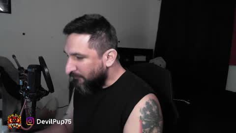 Snapshot of asanator101 chatting on June 9, 2026, 3:29 am devilPup75 online show from June 9, 2026, 3:29 am