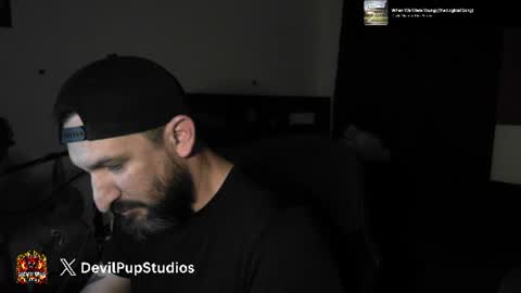 Snapshot of asanator101 chatting on June 10, 2026, 8:57 am devilPup75 online show from June 10, 2026, 8:57 am