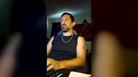 Snapshot of asanator101 chatting on July 4, 2026, 6:03 pm devilPup75 online show from July 4, 2026, 6:03 pm