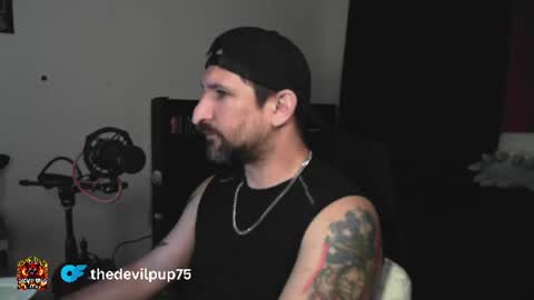 Snapshot of asanator101 chatting on July 15, 2026, 1:33 am devilPup75 online show from July 15, 2026, 1:33 am