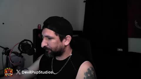 Snapshot of asanator101 chatting on July 24, 2026, 3:04 am devilPup75 online show from July 24, 2026, 3:04 am