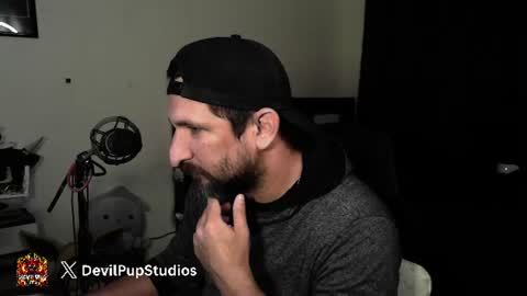Snapshot of asanator101 chatting on July 25, 2026, 6:44 am devilPup75 online show from July 25, 2026, 6:44 am