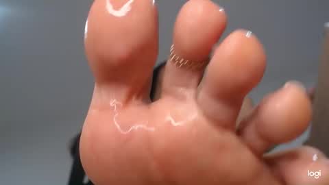 Snapshot of ash_nicefeet chatting on January 19, 2025, 6:20 am ashley online show from January 19, 2025, 6:20 am