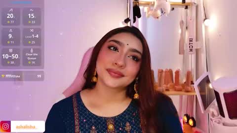 Asha  online show from December 15, 2025, 2:10 pm