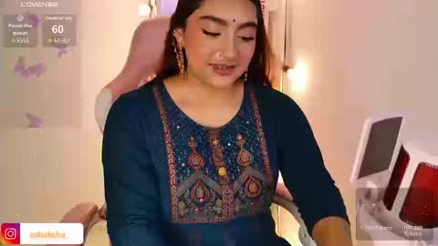 Asha  online show from March 11, 2026, 2:01 pm