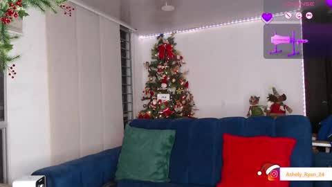 Ashley And Ryan  online show from December 14, 2025, 1:22 am