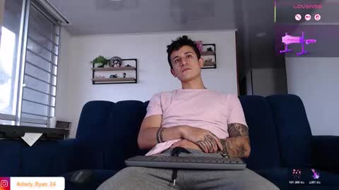 Ashley And Ryan  online show from March 22, 2026, 8:45 pm