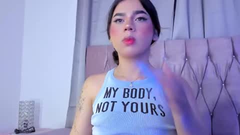 Snapshot of ashley_piinkk chatting on February 25, 2025, 7:20 am Ashley online show from February 25, 2025, 7:20 am