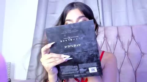 Snapshot of ashley_piinkk chatting on February 28, 2025, 6:54 am Ashley online show from February 28, 2025, 6:54 am