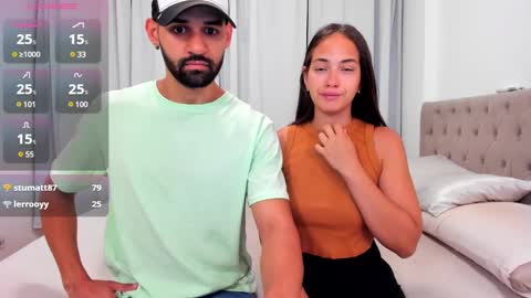 Snapshot of ashleyandzamir chatting on December 30, 2024, 11:04 am Ashley  Zamir online show from December 30, 2024, 11:04 am