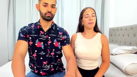 Snapshot of ashleyandzamir chatting on January 1, 2025, 3:14 pm Ashley  Zamir online show from January 1, 2025, 3:14 pm