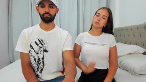 Snapshot of ashleyandzamir chatting on January 10, 2025, 12:04 pm Ashley  Zamir online show from January 10, 2025, 12:04 pm