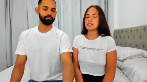 Snapshot of ashleyandzamir chatting on January 18, 2025, 12:04 pm Ashley  Zamir online show from January 18, 2025, 12:04 pm