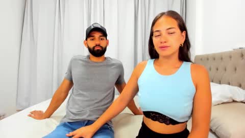 Snapshot of ashleyandzamir chatting on February 1, 2025, 12:05 pm Ashley  Zamir online show from February 1, 2025, 12:05 pm