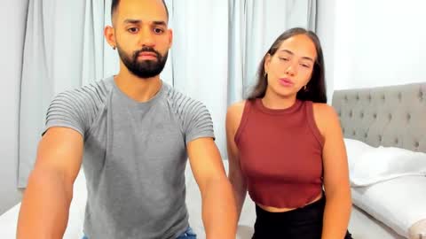 Snapshot of ashleyandzamir chatting on February 9, 2025, 1:46 pm Ashley  Zamir online show from February 9, 2025, 1:46 pm