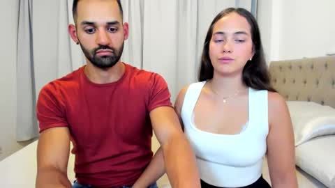 Snapshot of ashleyandzamir chatting on September 29, 2025, 8:57 pm Ashley  Zamir online show from September 29, 2025, 8:57 pm