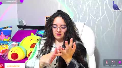 .. Ashley .. online show from November 29, 2025, 1:41 am